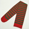 LenceríaElfo de Navidad - medias rayadas