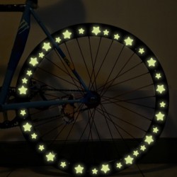 Pegatinas de paredEstrellas " luna " , brillan las pegatinas fluorescentes