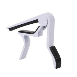GuitarrasAluminio guitarra capo - cambio rápido pinza - ajuste de tono