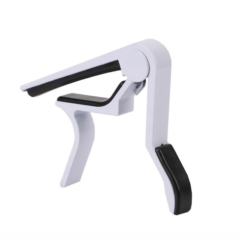 GuitarrasAluminio guitarra capo - cambio rápido pinza - ajuste de tono