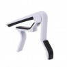 GuitarrasAluminio guitarra capo - cambio rápido pinza - ajuste de tono