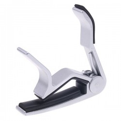GuitarrasAluminio guitarra capo - cambio rápido pinza - ajuste de tono