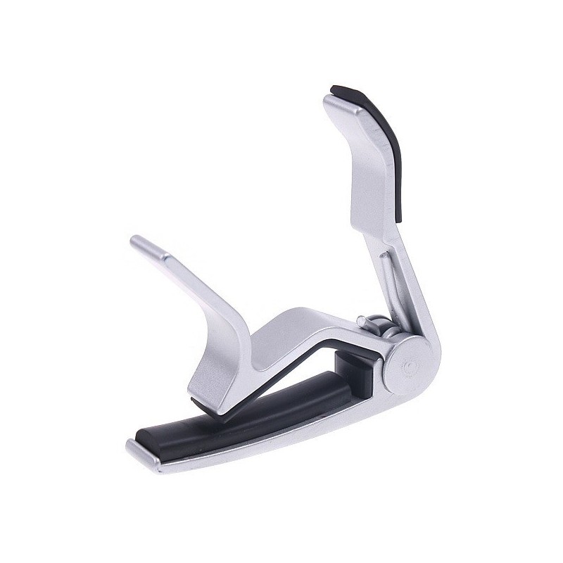 GuitarrasAluminio guitarra capo - cambio rápido pinza - ajuste de tono