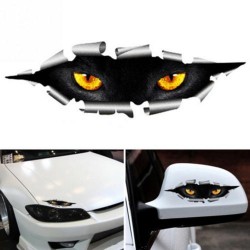 Pegatinas3D ojos de gato pareado - pegatina de coche vinilo - impermeable