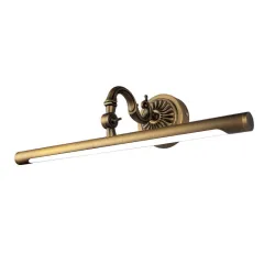 ApliquesEstilo retroamericano Lámpara de pared de cobre - 45cm