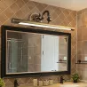 ApliquesEstilo retroamericano Lámpara de pared de cobre - 45cm