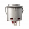 Interruptores12V 22mm LED interruptor de botón de empuje momentáneo - impermeable - arranque del motor del coche - metal