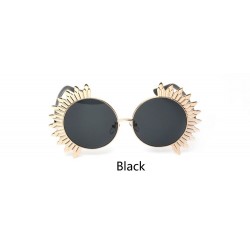 Gafas de solGafas de sol redondas vintage con remaches - UV 400