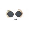 Gafas de solGafas de sol redondas vintage con remaches - UV 400