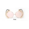 Vintage round sunglasses with rivets - UV 400Sunglasses