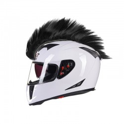LucesPelo de estilo Punk para moto & cascos de esquí
