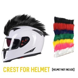 LucesPelo de estilo Punk para moto & cascos de esquí