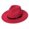 Sombreros & gorrassombrero de algodón de moda con cinturón decorativo