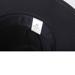 Sombreros & gorrassombrero de algodón de moda con cinturón decorativo