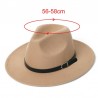 Sombreros & gorrassombrero de algodón de moda con cinturón decorativo