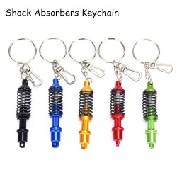 Keychain with shock absorberKeyrings