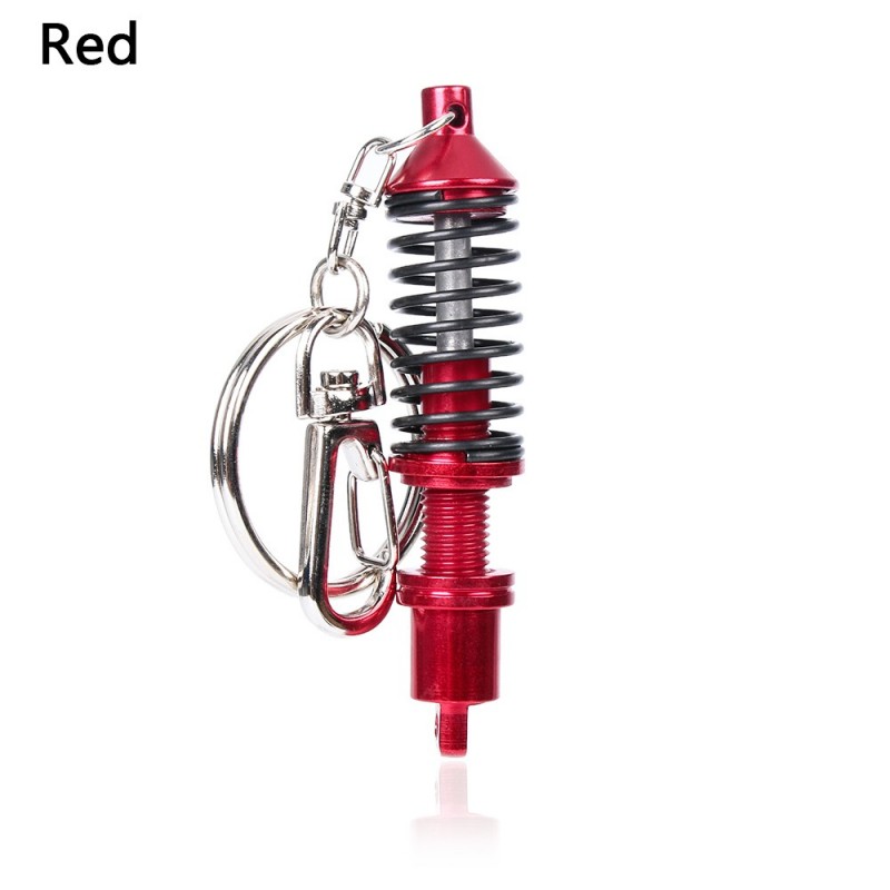 Keychain with shock absorberKeyrings
