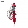 Keychain with shock absorberKeyrings
