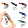 Keychain with shock absorberKeyrings