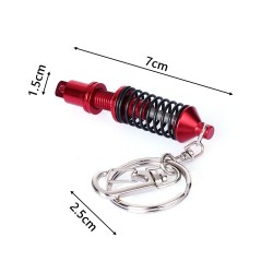 Keychain with shock absorberKeyrings