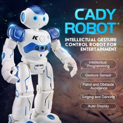 Juguetes R/CJJRC R2 RC robot Cady - IR control de gestos - danza inteligente RC juguete