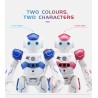 Juguetes R/CJJRC R2 RC robot Cady - IR control de gestos - danza inteligente RC juguete