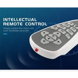 Juguetes R/CJJRC R2 RC robot Cady - IR control de gestos - danza inteligente RC juguete