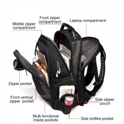MochilasMochila impermeable multifunción - unisex