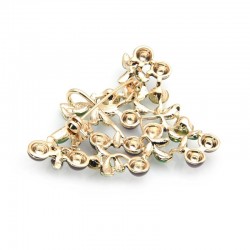 BrochesArándano púrpura - broche de cristal