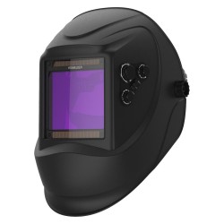 CascosCasco de soldadura solar de oscurecimiento automático - máscara - 4 sensores de arco DIN5 ~13