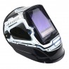 CascosCasco de soldadura de oscurecimiento automático - máscara - 3 ventanas de vista - DIN 4-13 - 5 sensores CE