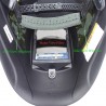 CascosCasco de soldadura de oscurecimiento automático - máscara - 3 ventanas de vista - DIN 4-13 - 5 sensores CE