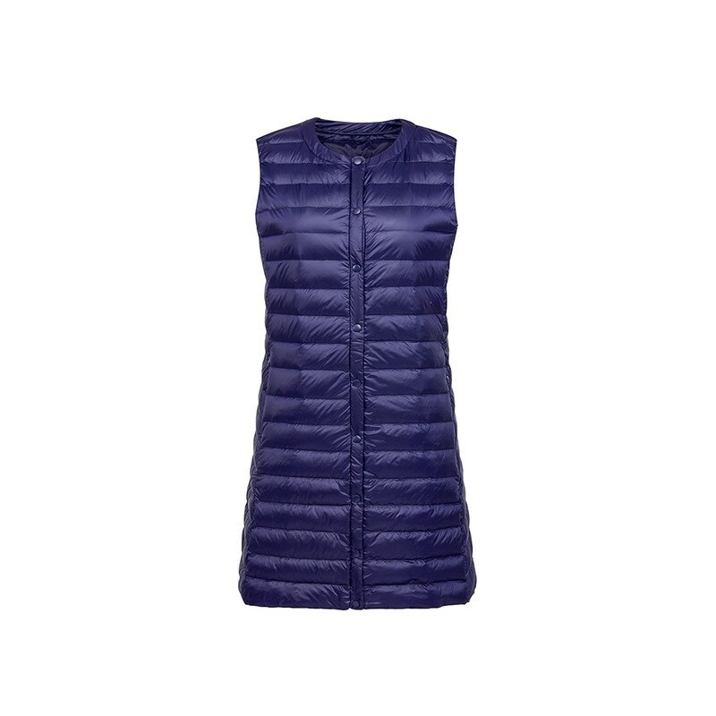 ChaquetasCaída - invierno ultraligero chaleco largo ChaquetasCaída - invierno ultraligero chaleco largo