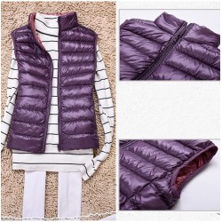 Warm - down - double-sided vestJackets