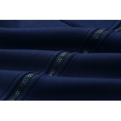 ChaquetasChaqueta casual oversize - sudadera con capucha larga con cremallera - más tamaño