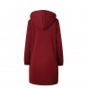 ChaquetasChaqueta casual oversize - sudadera con capucha larga con cremallera - más tamaño
