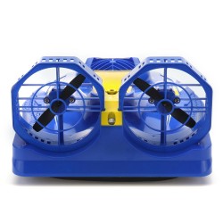 BarcoTKKJ A1 2.4G 4CH - dual-propeller hovercraft - barco RC - motores dobles - modelo RTR