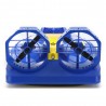 BarcoTKKJ A1 2.4G 4CH - dual-propeller hovercraft - barco RC - motores dobles - modelo RTR