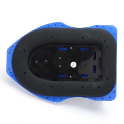 BarcoTKKJ A1 2.4G 4CH - dual-propeller hovercraft - barco RC - motores dobles - modelo RTR