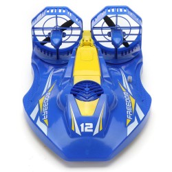 BarcoTKKJ A1 2.4G 4CH - dual-propeller hovercraft - barco RC - motores dobles - modelo RTR