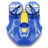 BarcoTKKJ A1 2.4G 4CH - dual-propeller hovercraft - barco RC - motores dobles - modelo RTR