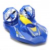 BarcoTKKJ A1 2.4G 4CH - dual-propeller hovercraft - barco RC - motores dobles - modelo RTR