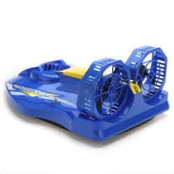 BarcoTKKJ A1 2.4G 4CH - dual-propeller hovercraft - barco RC - motores dobles - modelo RTR