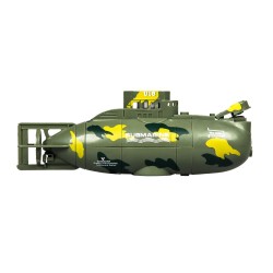 BarcoShenQiWei 3311M - mini barco submarino RC eléctrico - juguete modelo RTR