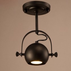 E27 - retro ceiling round lamp - adjustable lightLights & lighting