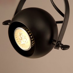 E27 - retro ceiling round lamp - adjustable lightLights & lighting