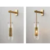 ApliquesE27 220V - luz de pared de metal retro industrial