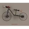 Bicycle & water pipe - vintage LED Edison light - wall lampWall lights