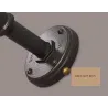 Bicycle & water pipe - vintage LED Edison light - wall lampWall lights