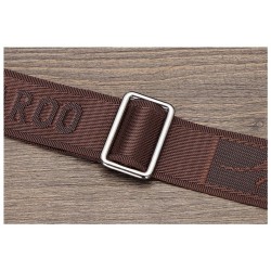 BolsosBolso de cuero bandolera de moda con hojas patrón